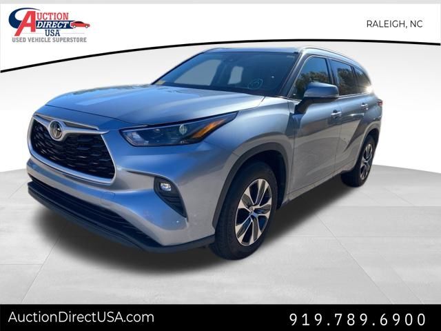 2022 Toyota Highlander XLE Raleigh NC