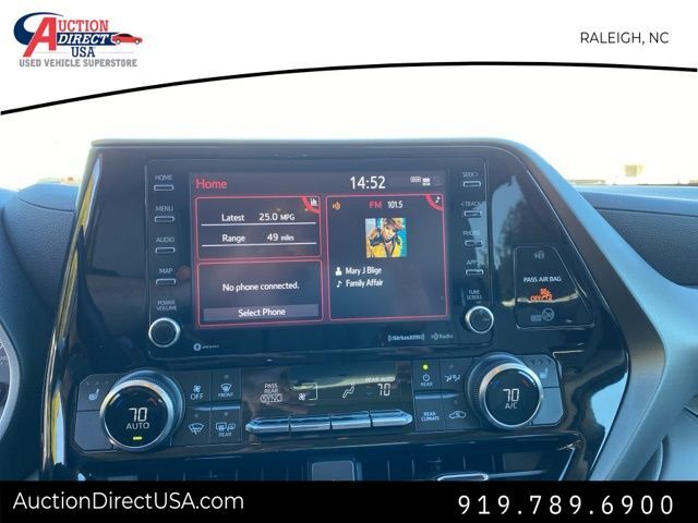2022 Toyota Highlander XLE Raleigh NC