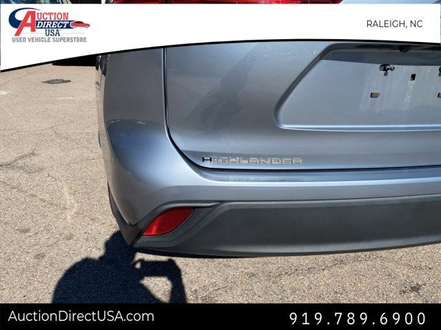 2022 Toyota Highlander XLE Raleigh NC