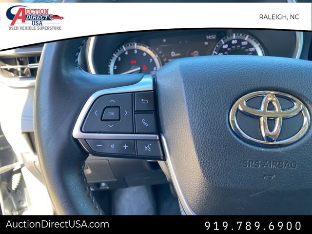 2022 Toyota Highlander XLE Raleigh NC