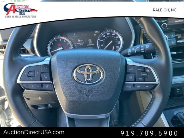 2022 Toyota Highlander XLE Raleigh NC