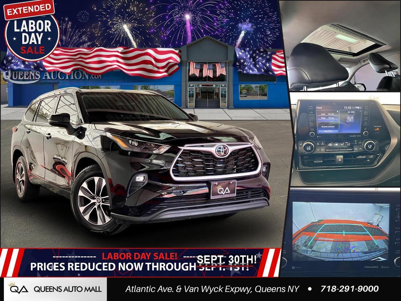 2022 Toyota Highlander XLE Richmond Hill NY