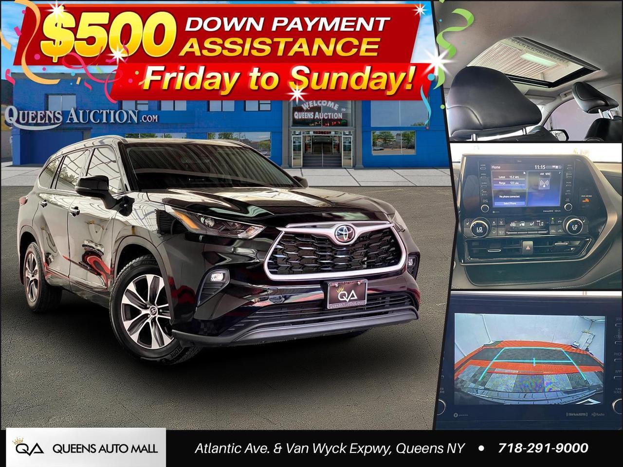 2022 Toyota Highlander XLE Richmond Hill NY