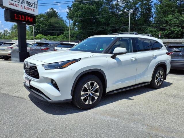2022 Toyota Highlander XLE Roanoke VA