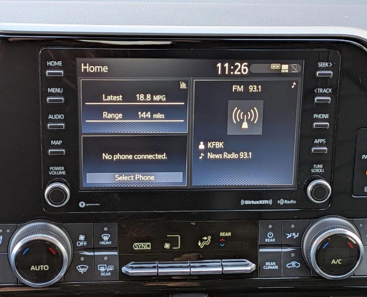 2022 Toyota Highlander XLE Roseville CA