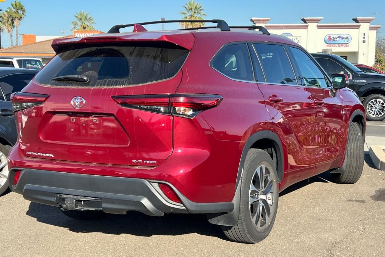 2022 Toyota Highlander XLE Roseville CA