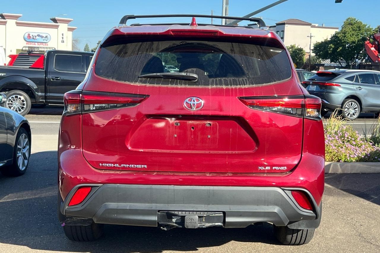 2022 Toyota Highlander XLE Roseville CA