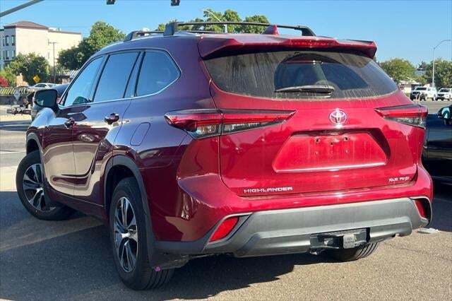 2022 Toyota Highlander XLE Roseville CA