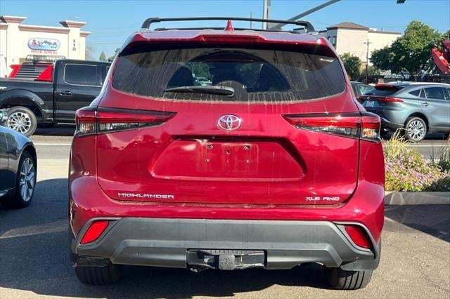 2022 Toyota Highlander XLE Roseville CA