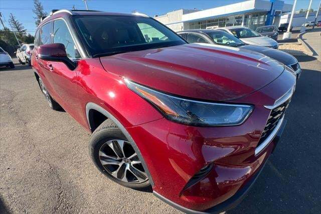 2022 Toyota Highlander XLE Roseville CA