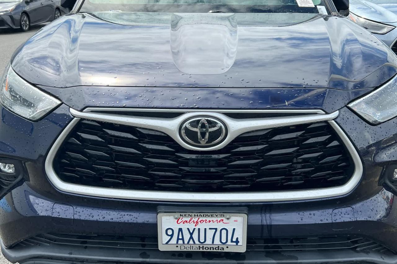 2022 Toyota Highlander XLE Roseville CA