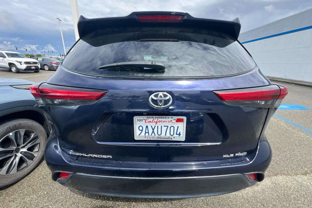 2022 Toyota Highlander XLE Roseville CA