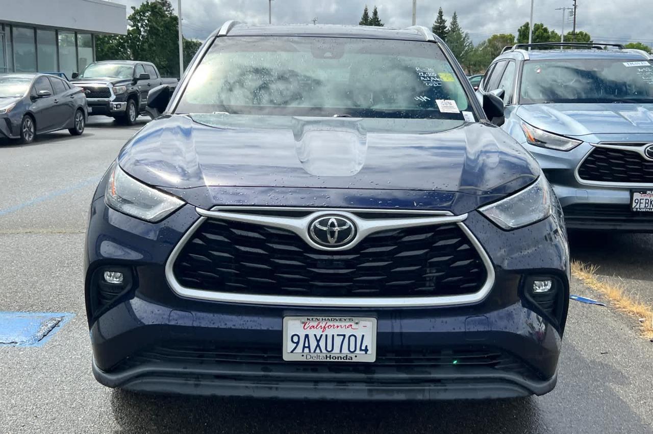 2022 Toyota Highlander XLE Roseville CA