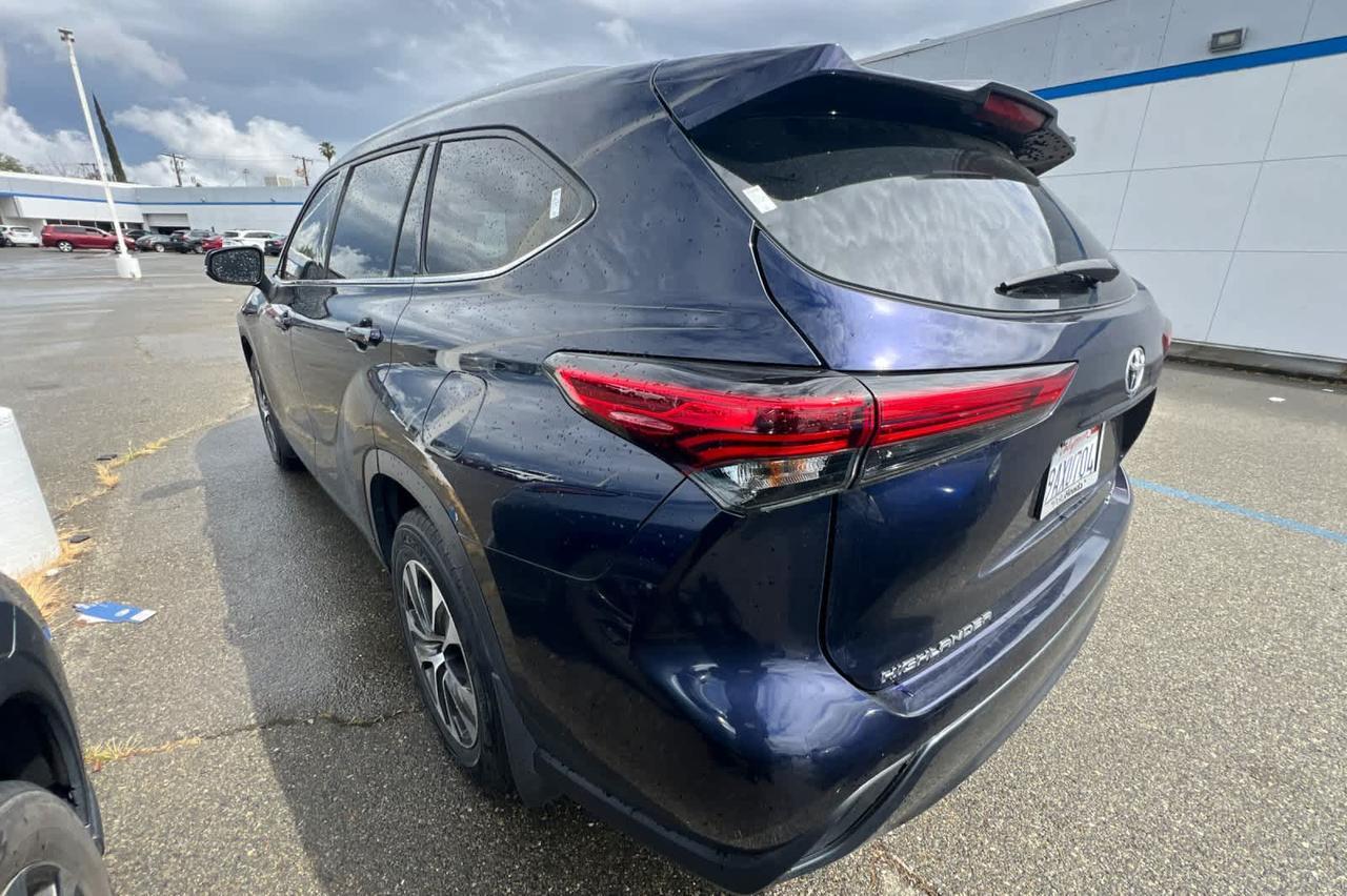 2022 Toyota Highlander XLE Roseville CA