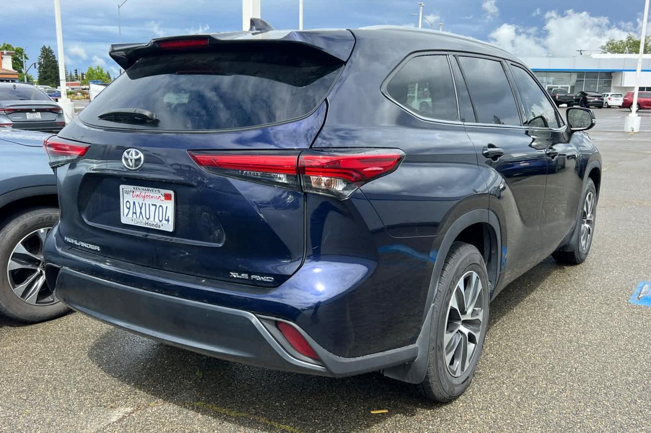 2022 Toyota Highlander XLE Roseville CA