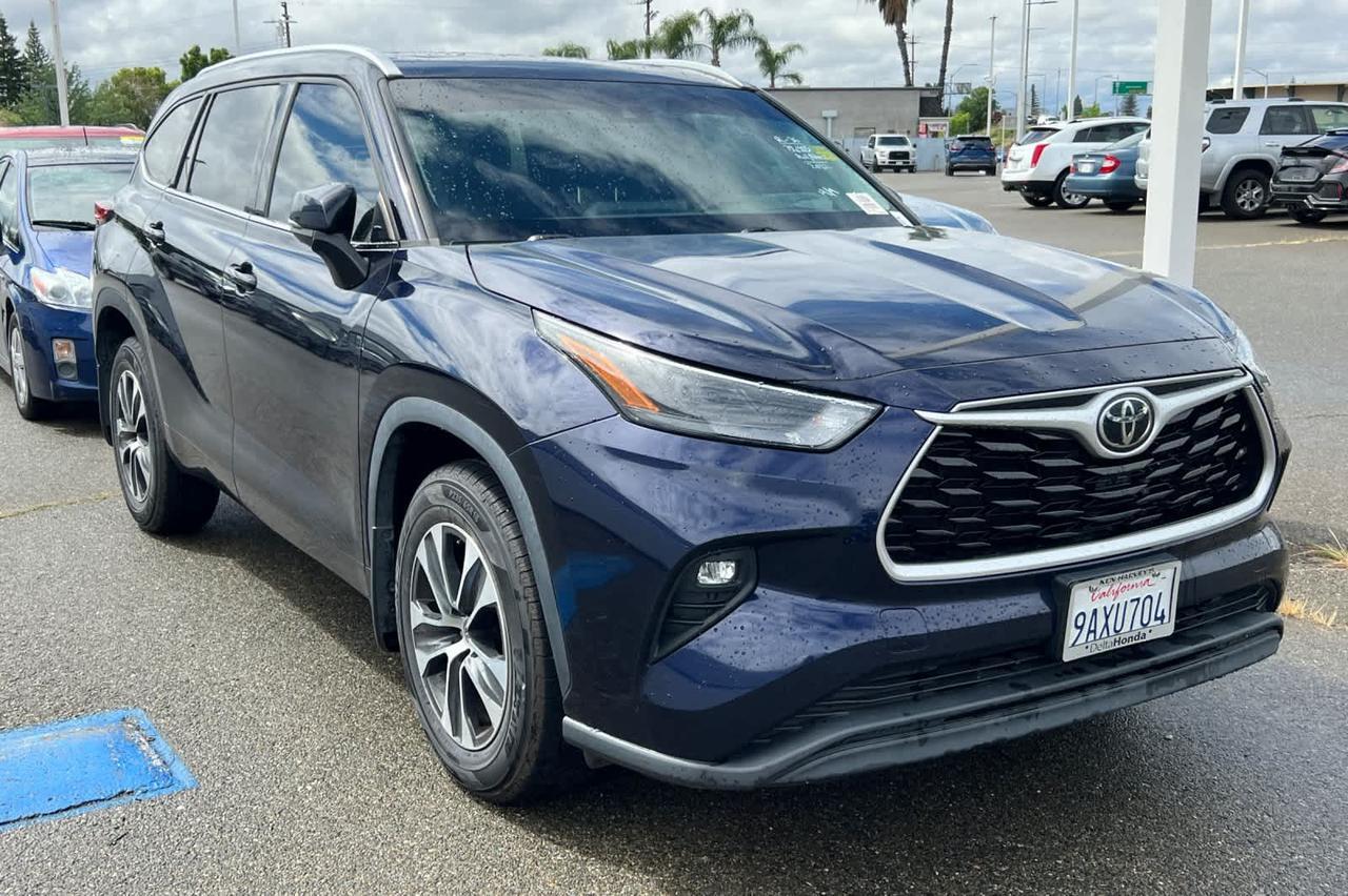 2022 Toyota Highlander XLE Roseville CA
