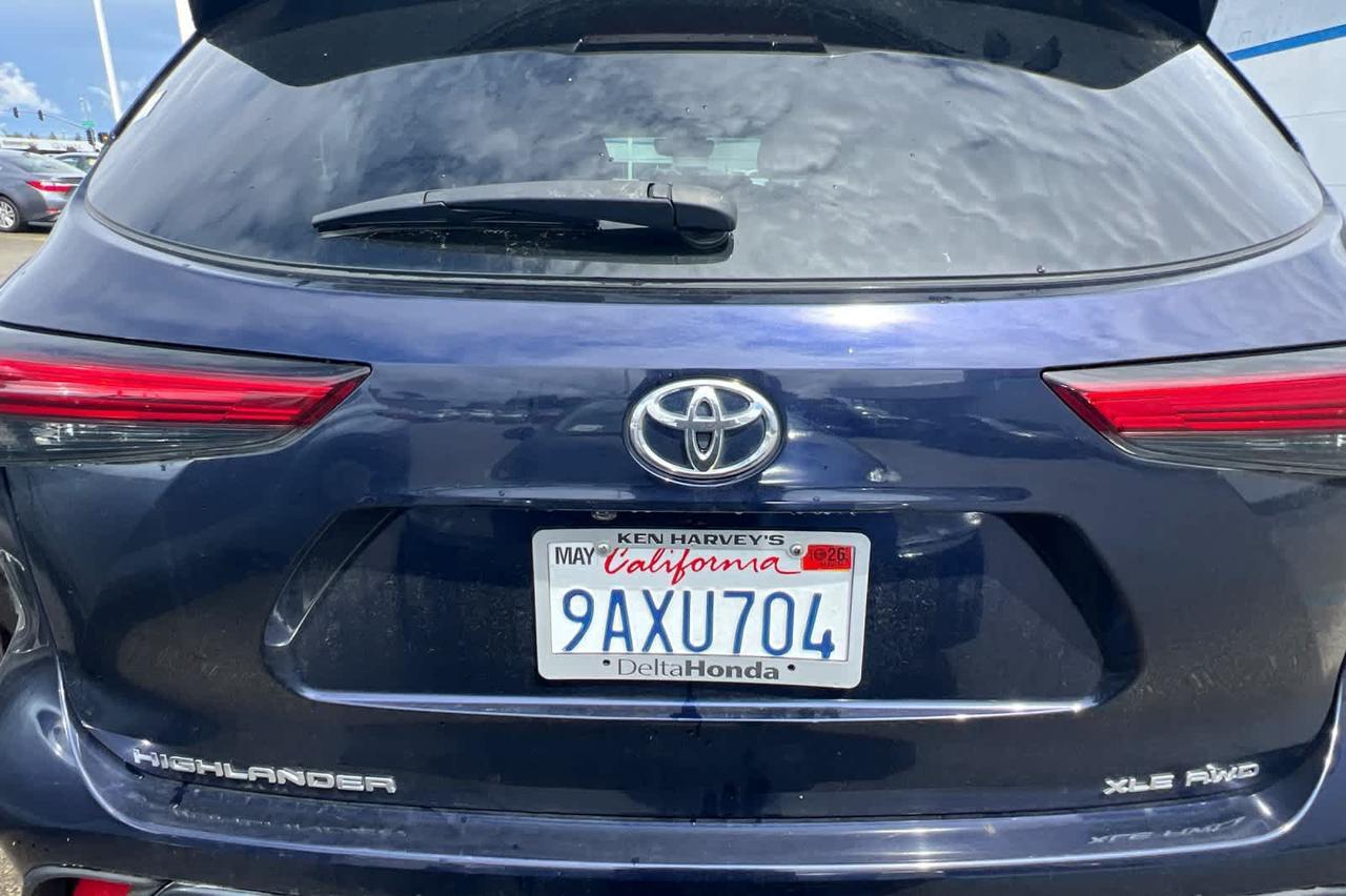 2022 Toyota Highlander XLE Roseville CA