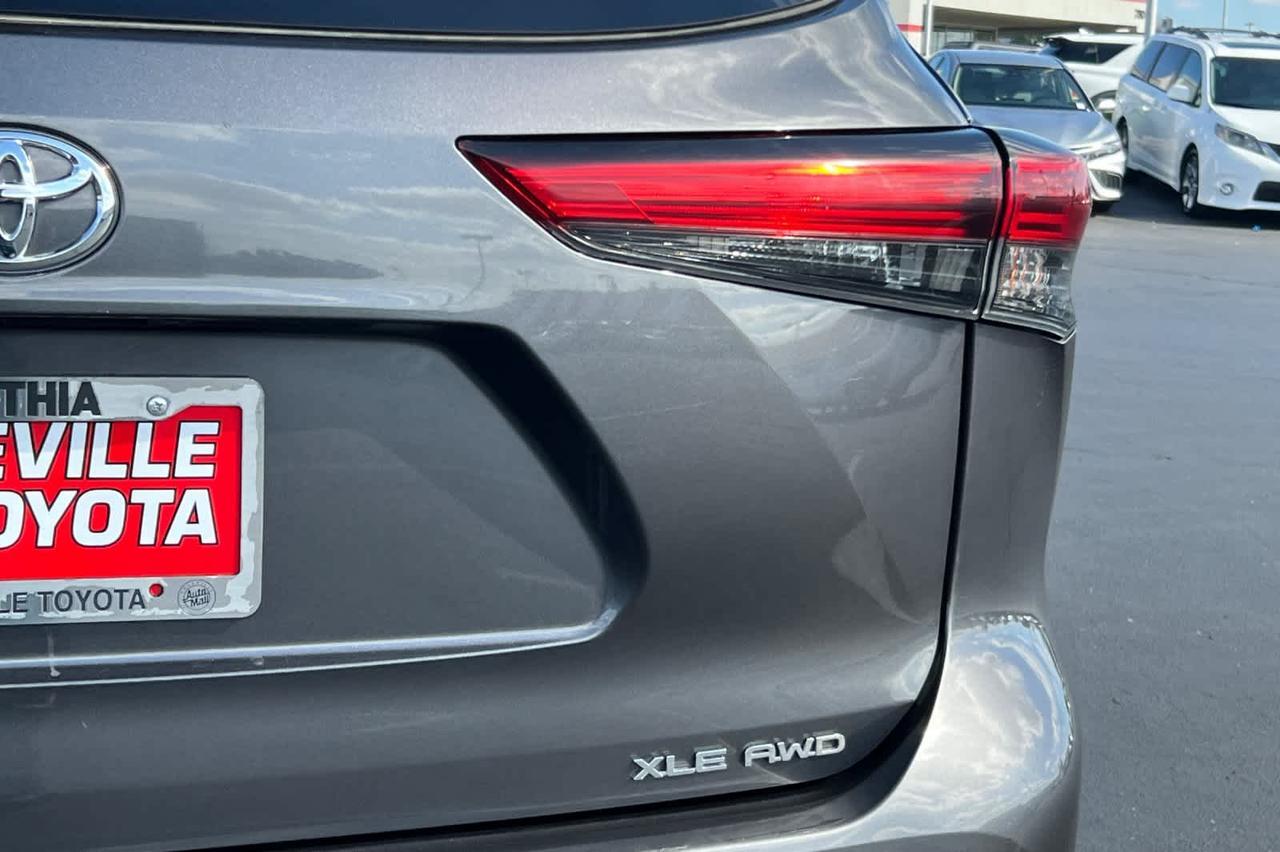 2022 Toyota Highlander XLE Roseville CA