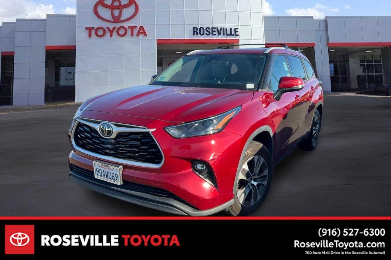 2022 Toyota Highlander XLE