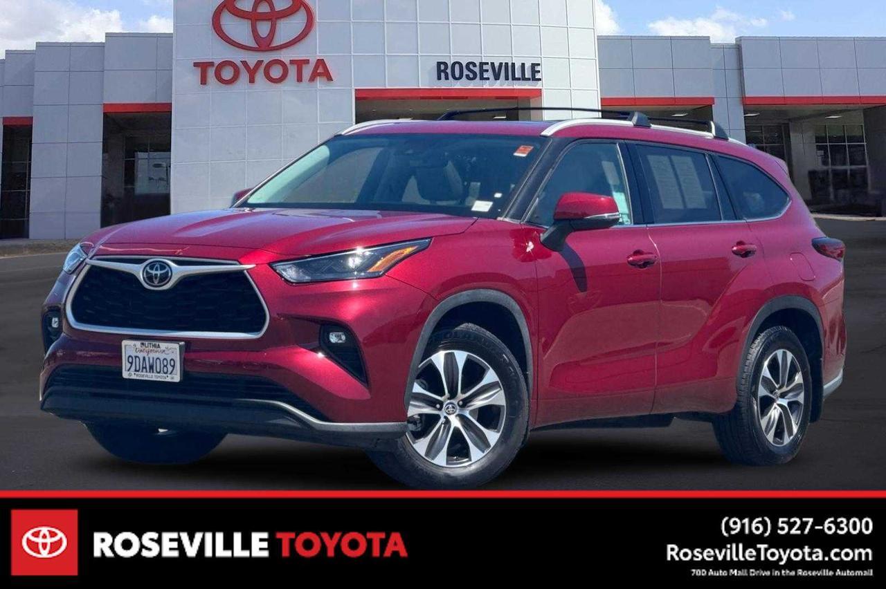 2022 Toyota Highlander XLE