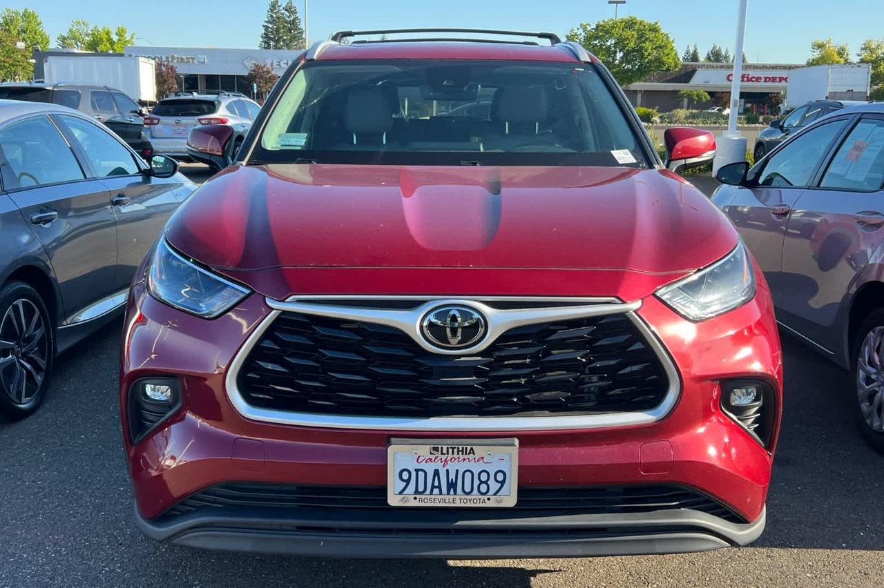 2022 Toyota Highlander XLE