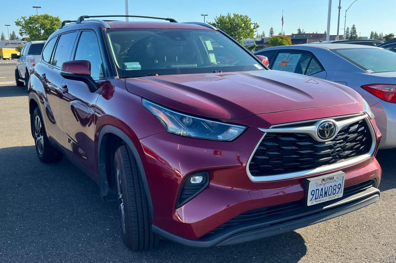 2022 Toyota Highlander XLE
