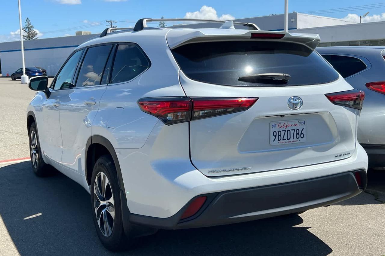 2022 Toyota Highlander XLE Roseville CA