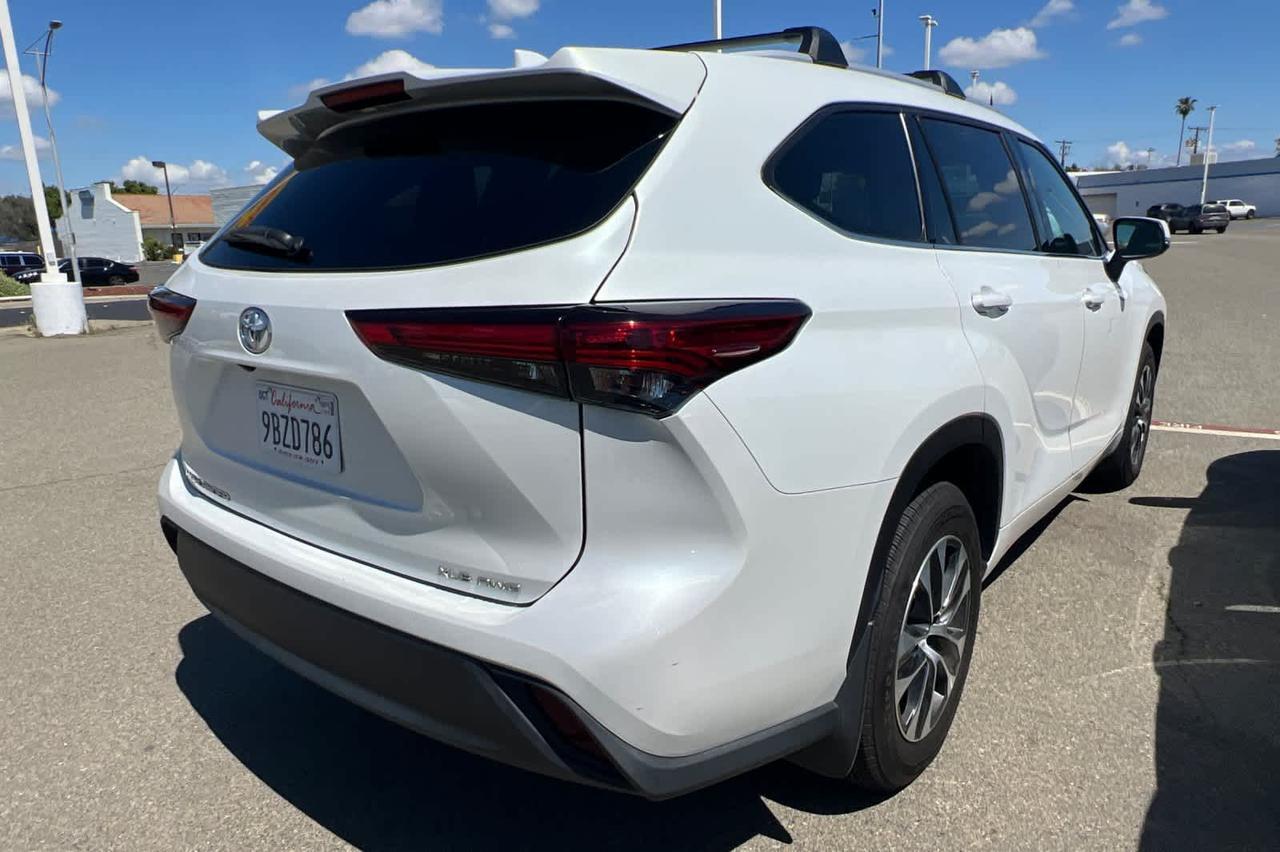 2022 Toyota Highlander XLE Roseville CA