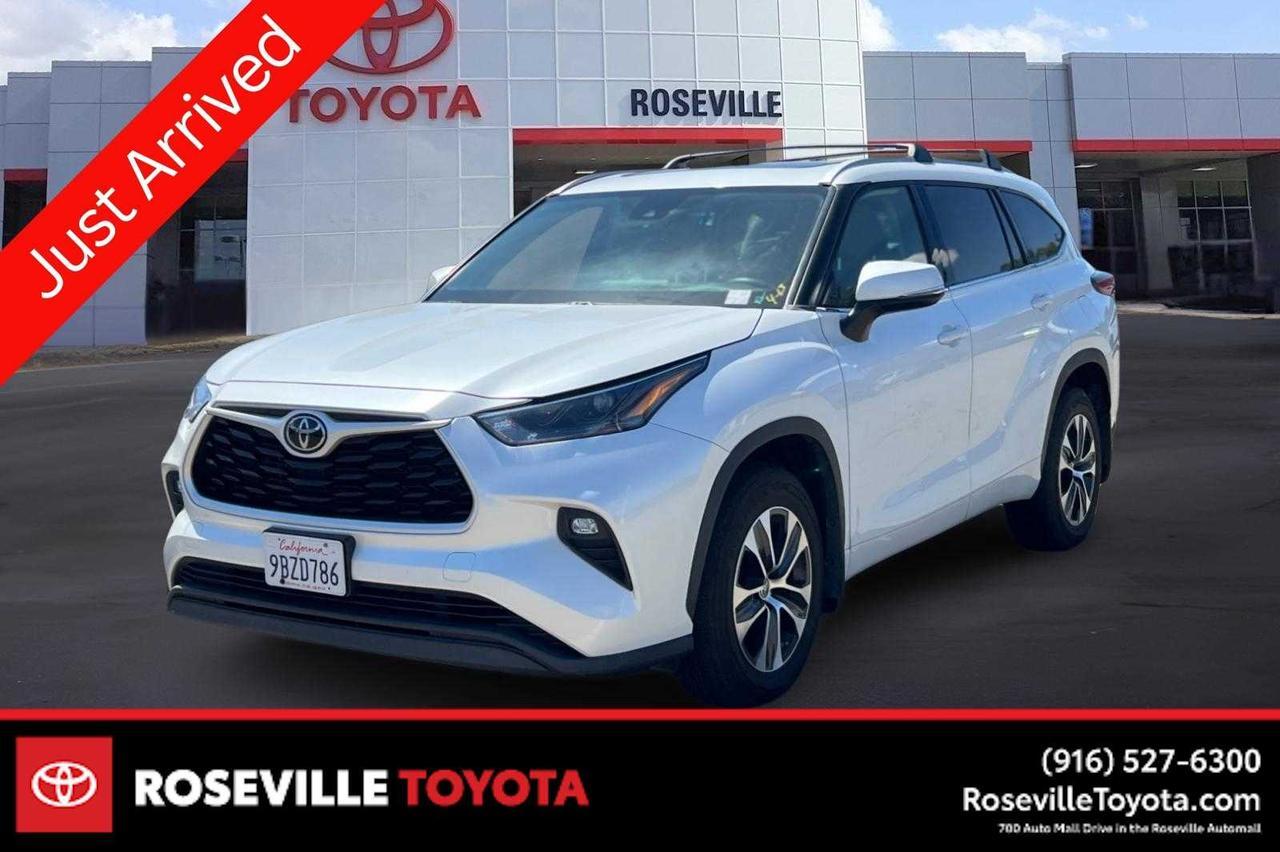 2022 Toyota Highlander XLE Roseville CA