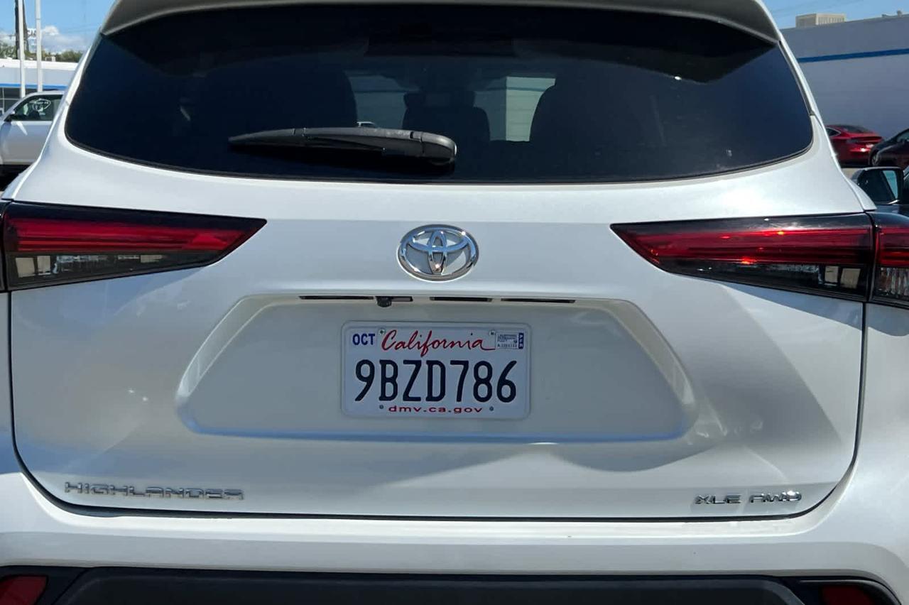 2022 Toyota Highlander XLE Roseville CA
