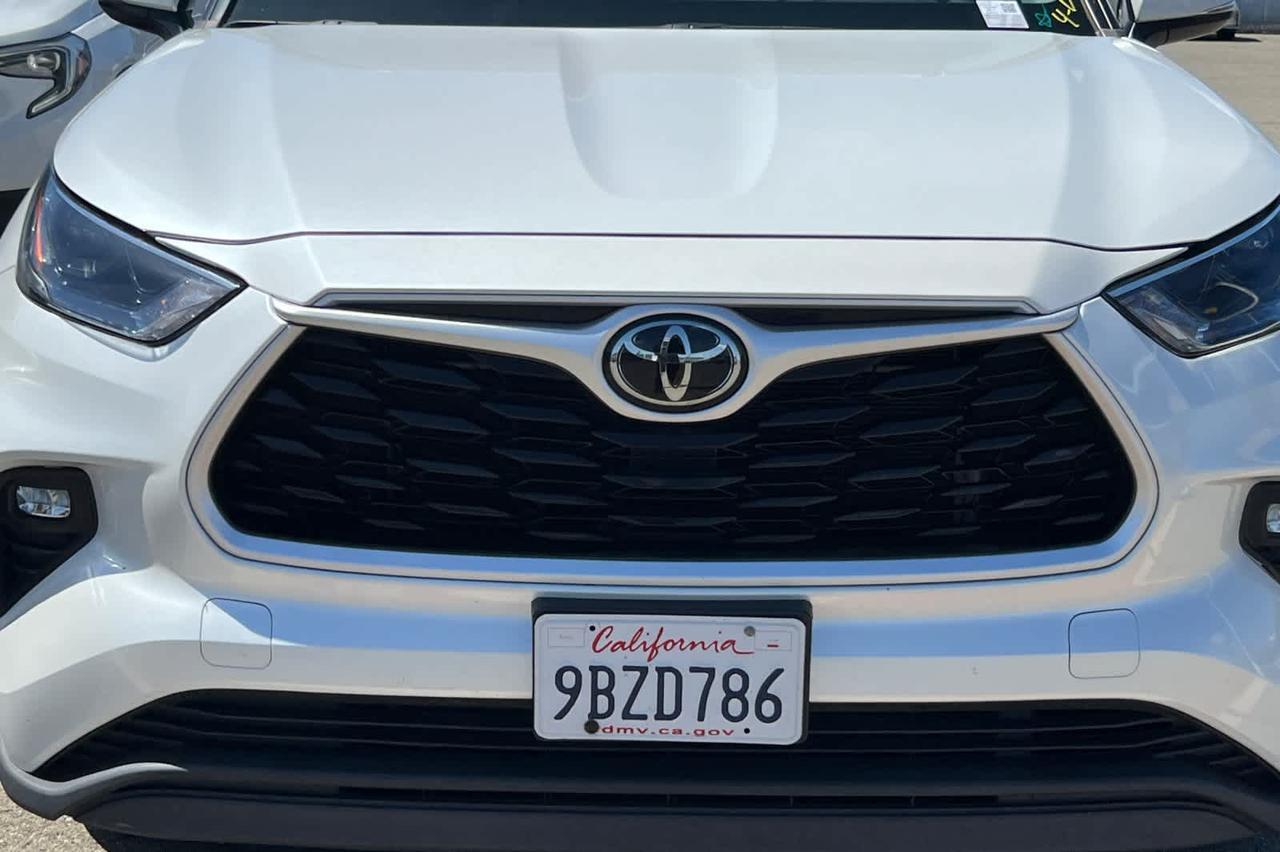 2022 Toyota Highlander XLE Roseville CA