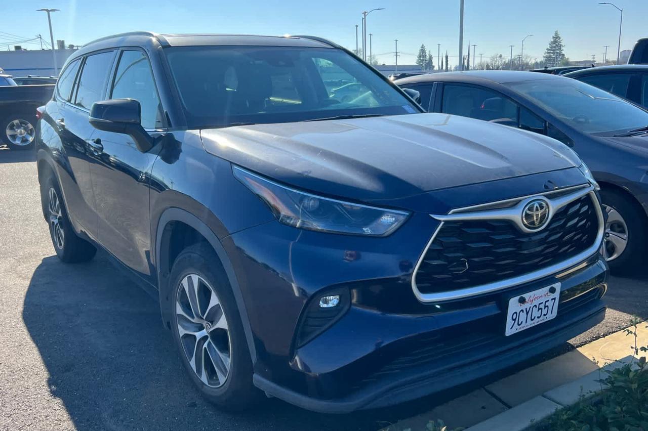 2022 Toyota Highlander XLE Roseville CA