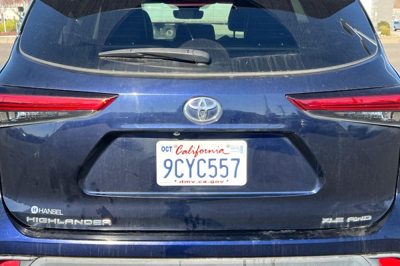 2022 Toyota Highlander XLE Roseville CA