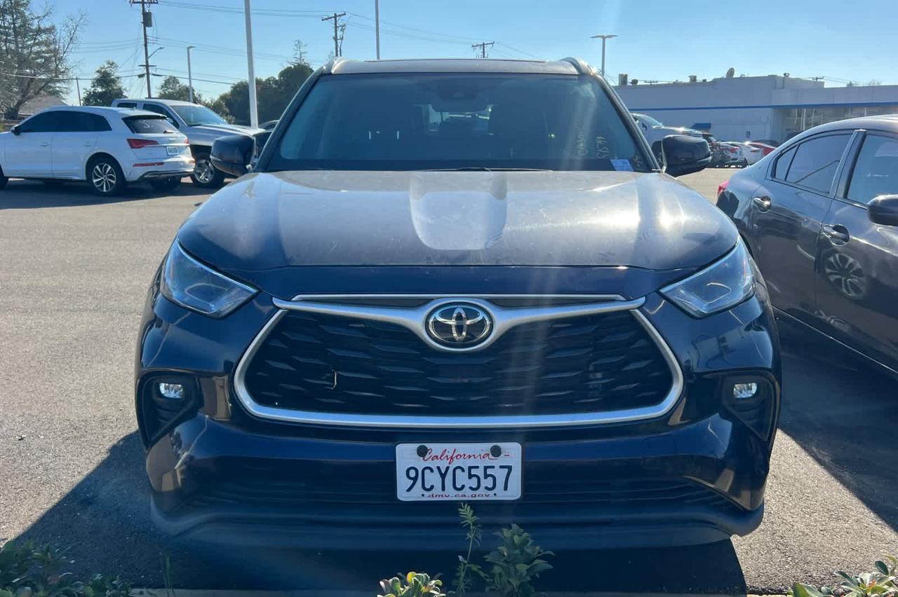 2022 Toyota Highlander XLE Roseville CA