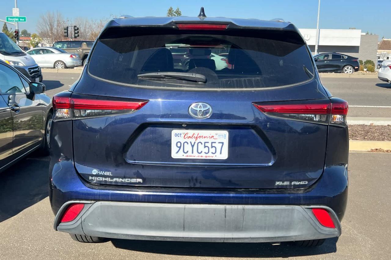 2022 Toyota Highlander XLE Roseville CA