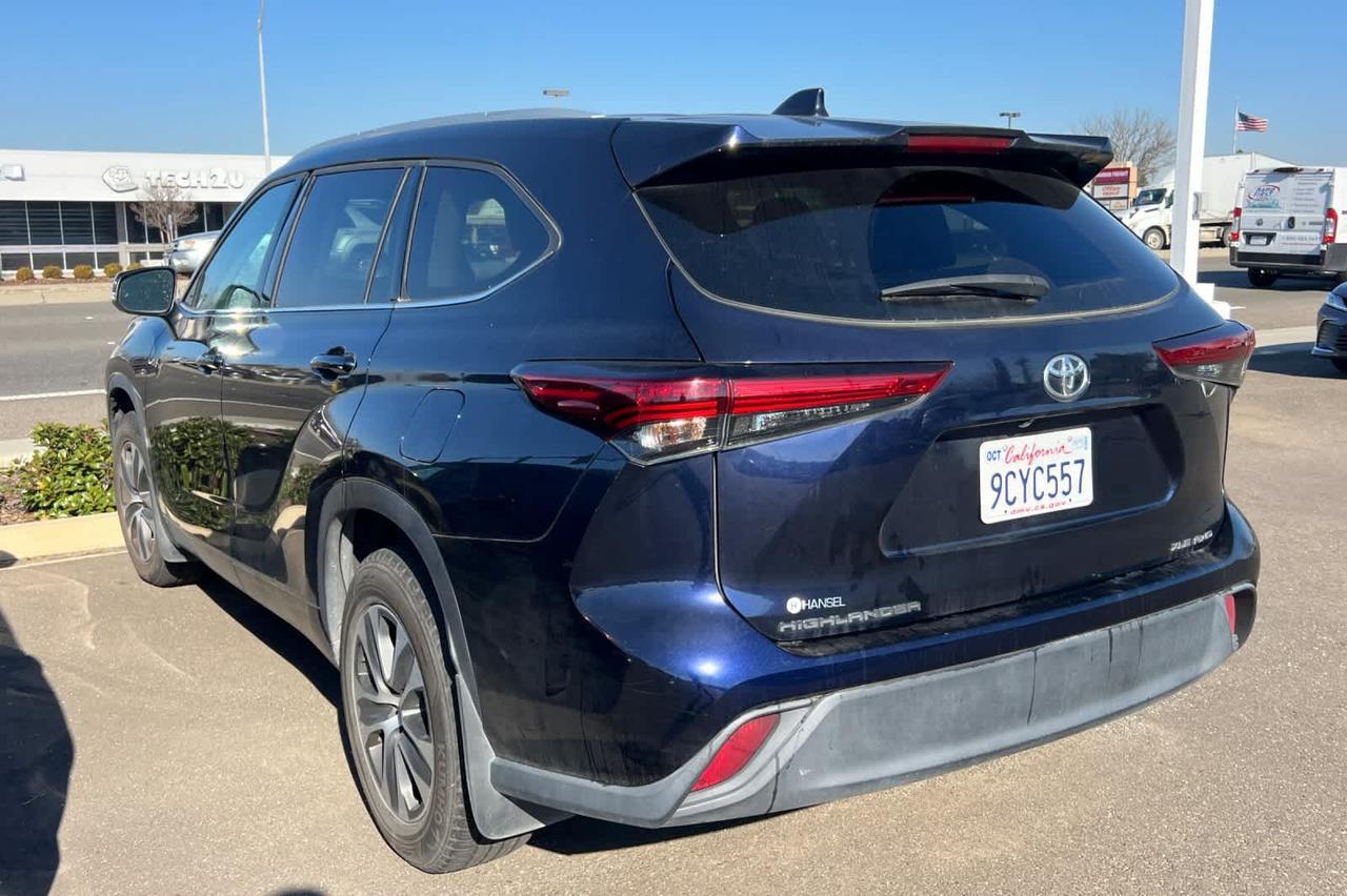 2022 Toyota Highlander XLE Roseville CA