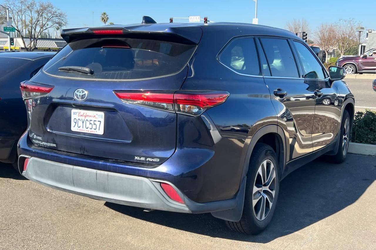 2022 Toyota Highlander XLE Roseville CA