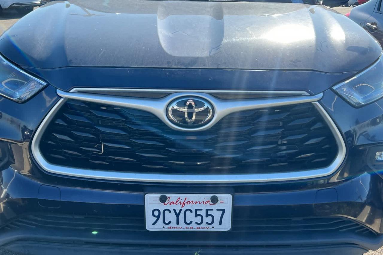 2022 Toyota Highlander XLE Roseville CA