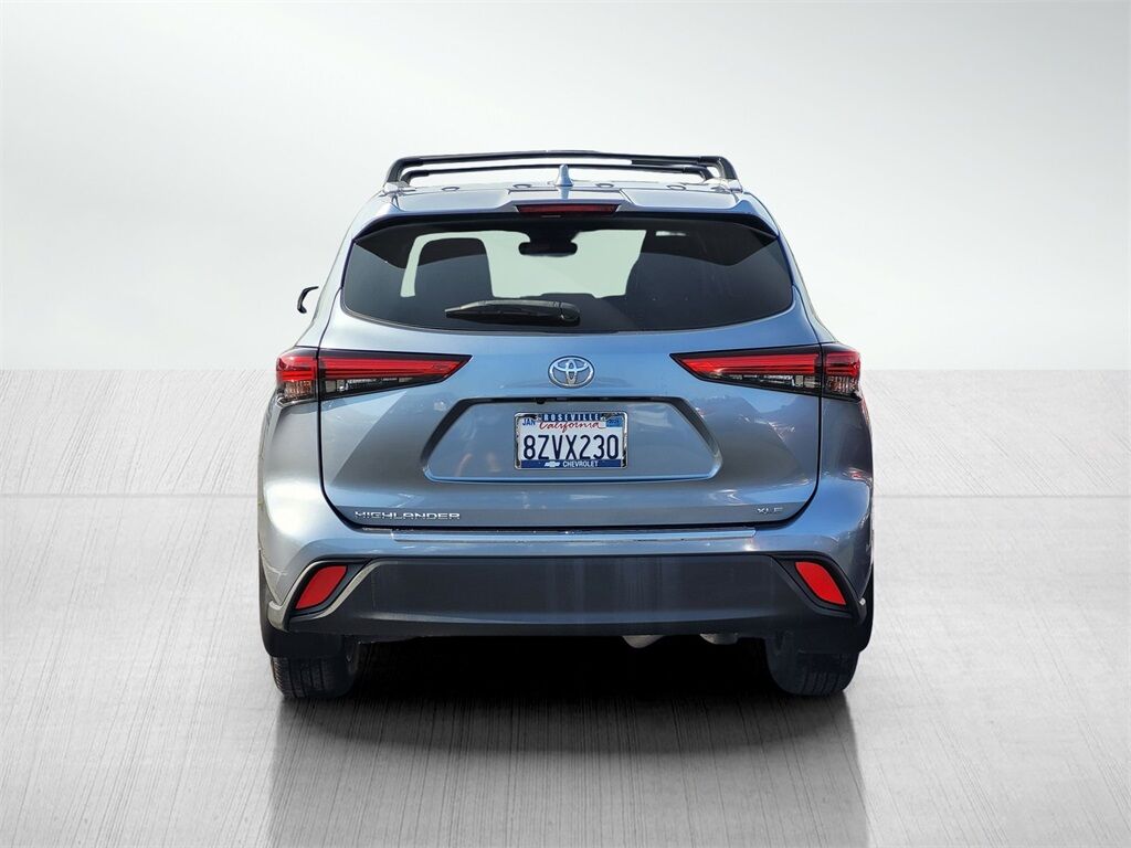 2022 Toyota Highlander XLE Roseville CA