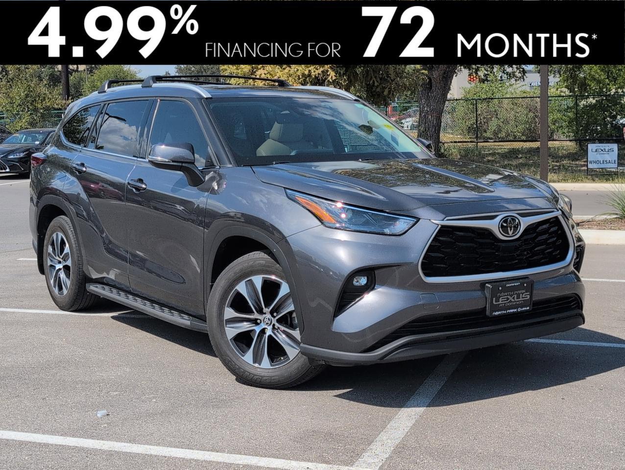2022 Toyota Highlander XLE San Antonio TX
