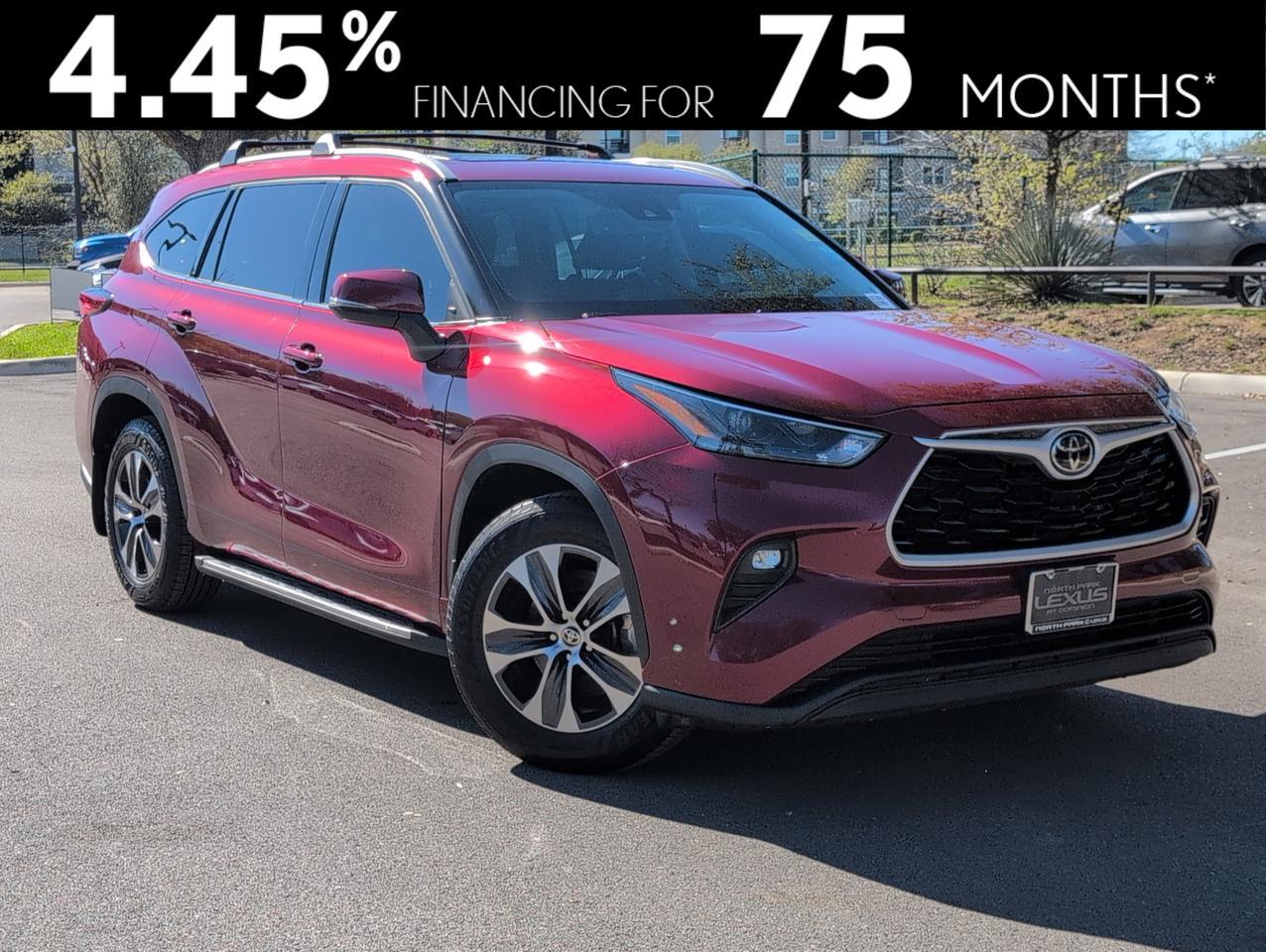 2022 Toyota Highlander XLE