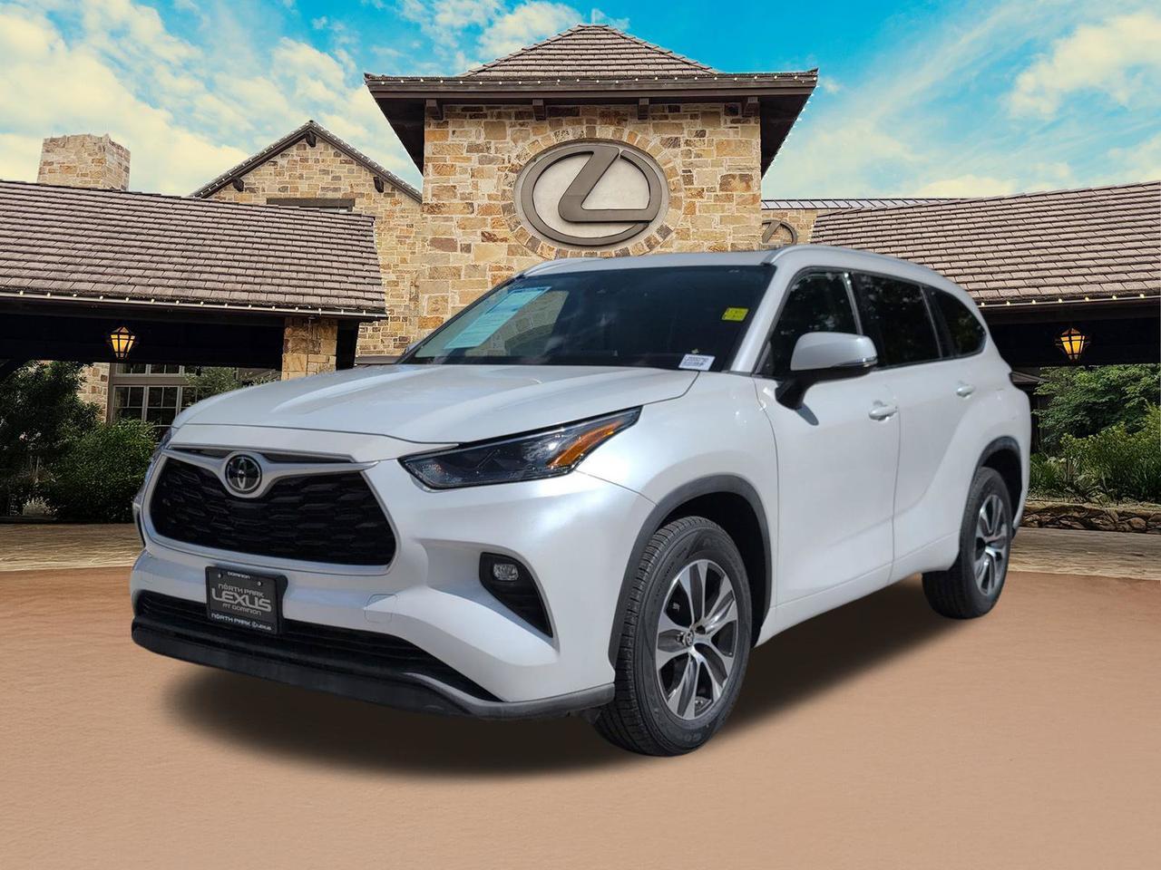 2022 Toyota Highlander XLE San Antonio TX