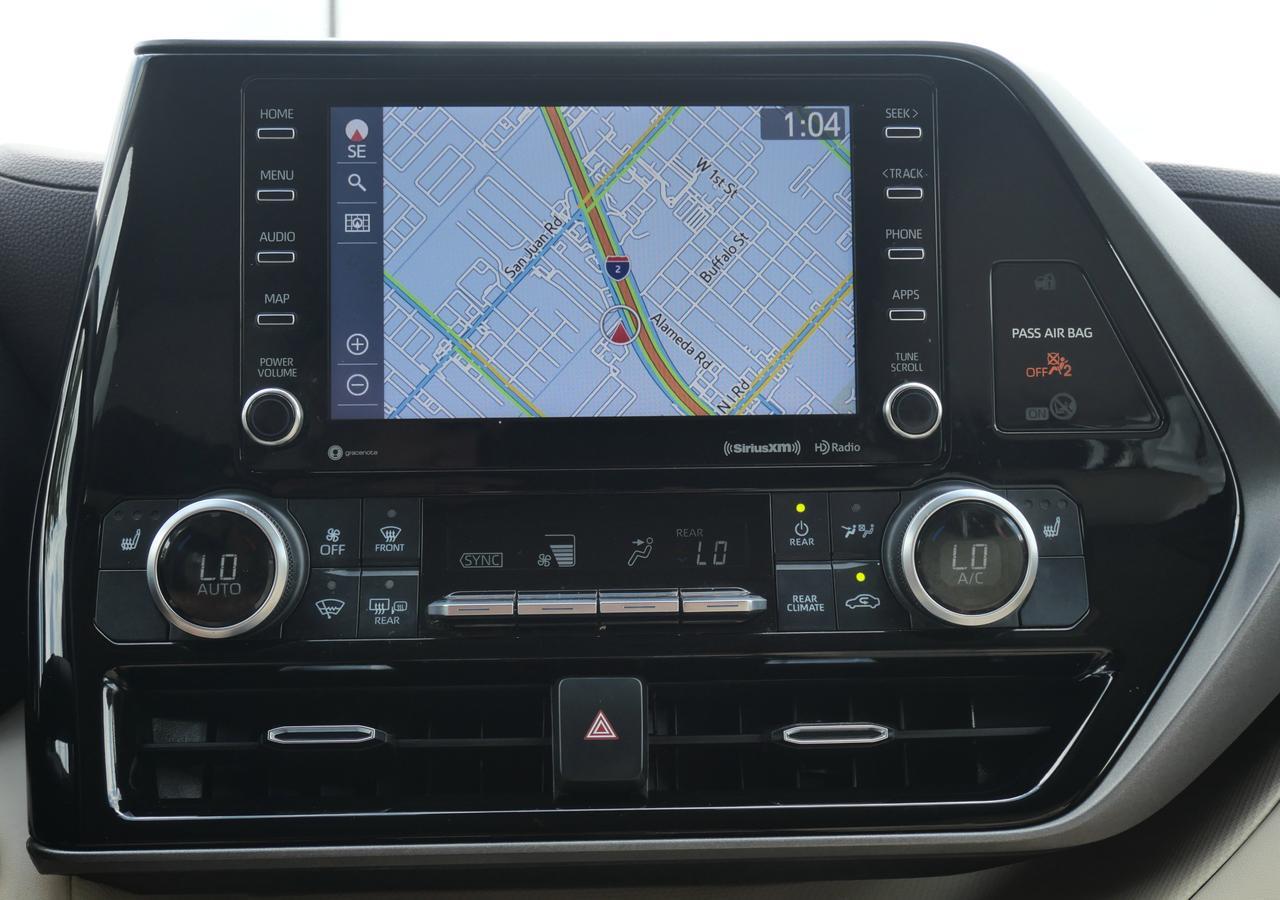 2022 Toyota Highlander XLE San Juan TX