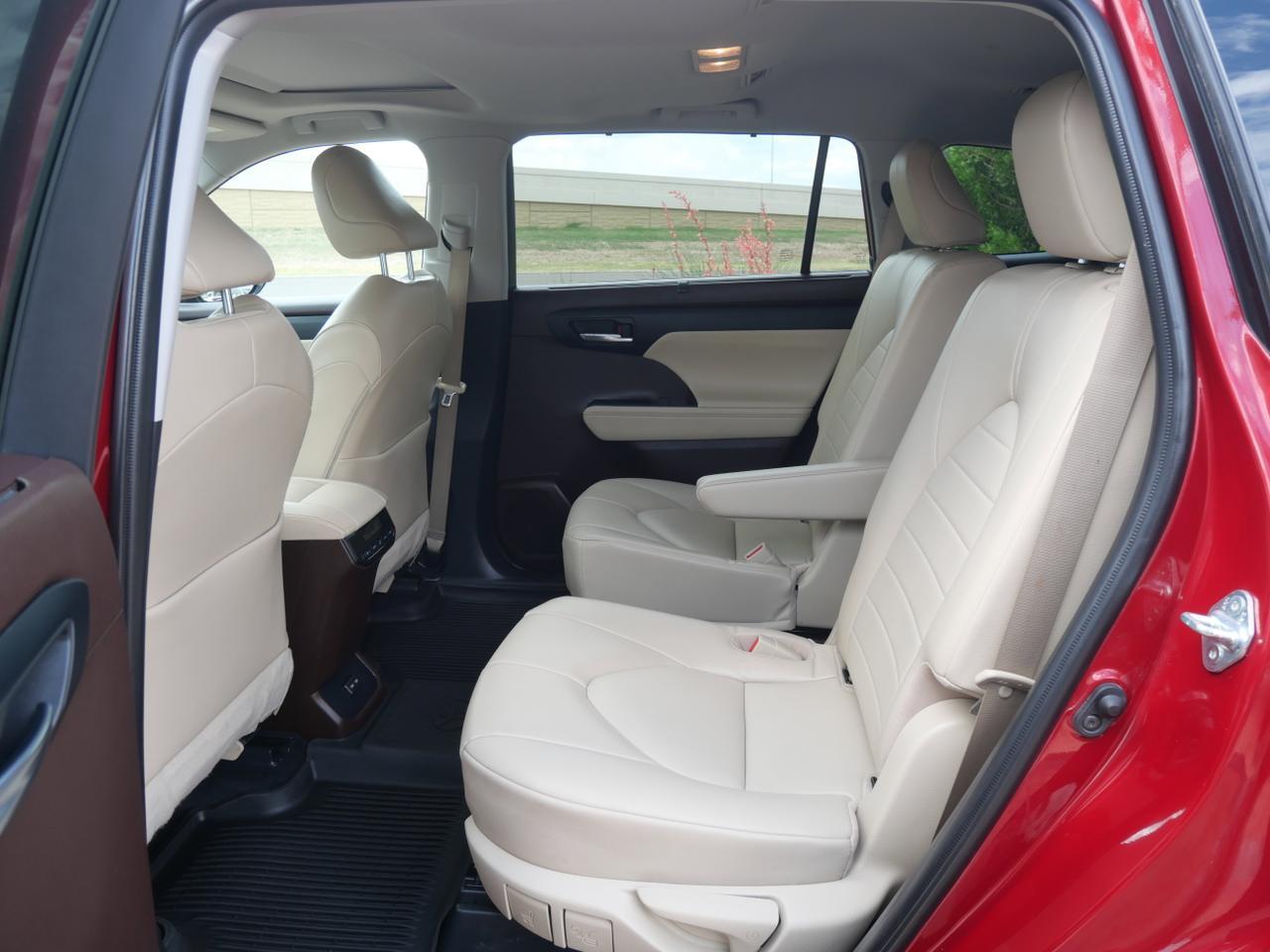 2022 Toyota Highlander XLE San Juan TX