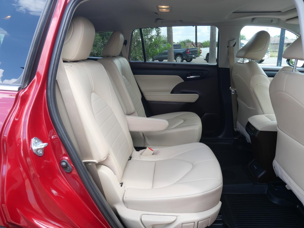 2022 Toyota Highlander XLE San Juan TX