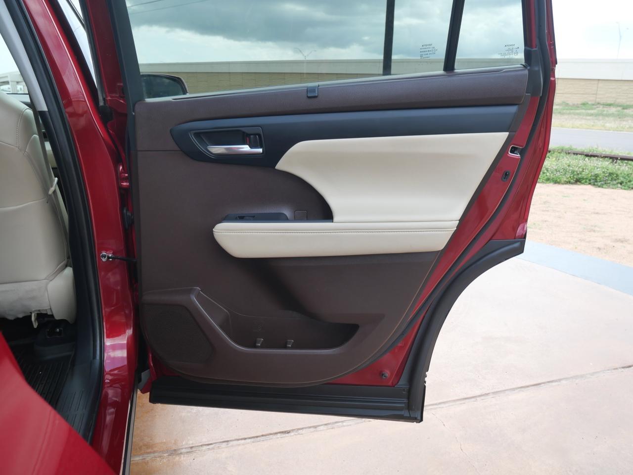 2022 Toyota Highlander XLE San Juan TX