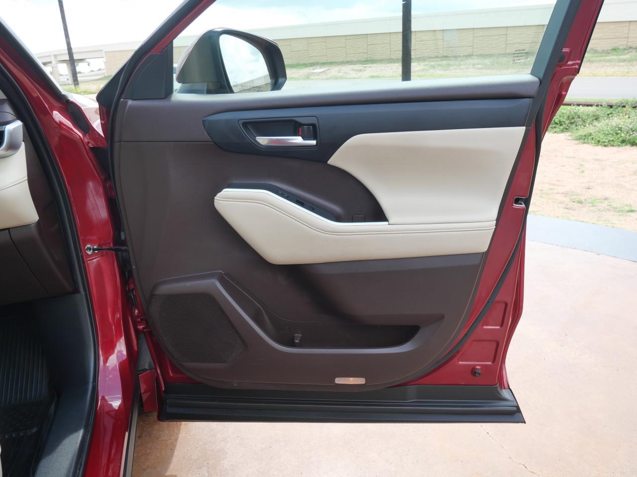 2022 Toyota Highlander XLE San Juan TX