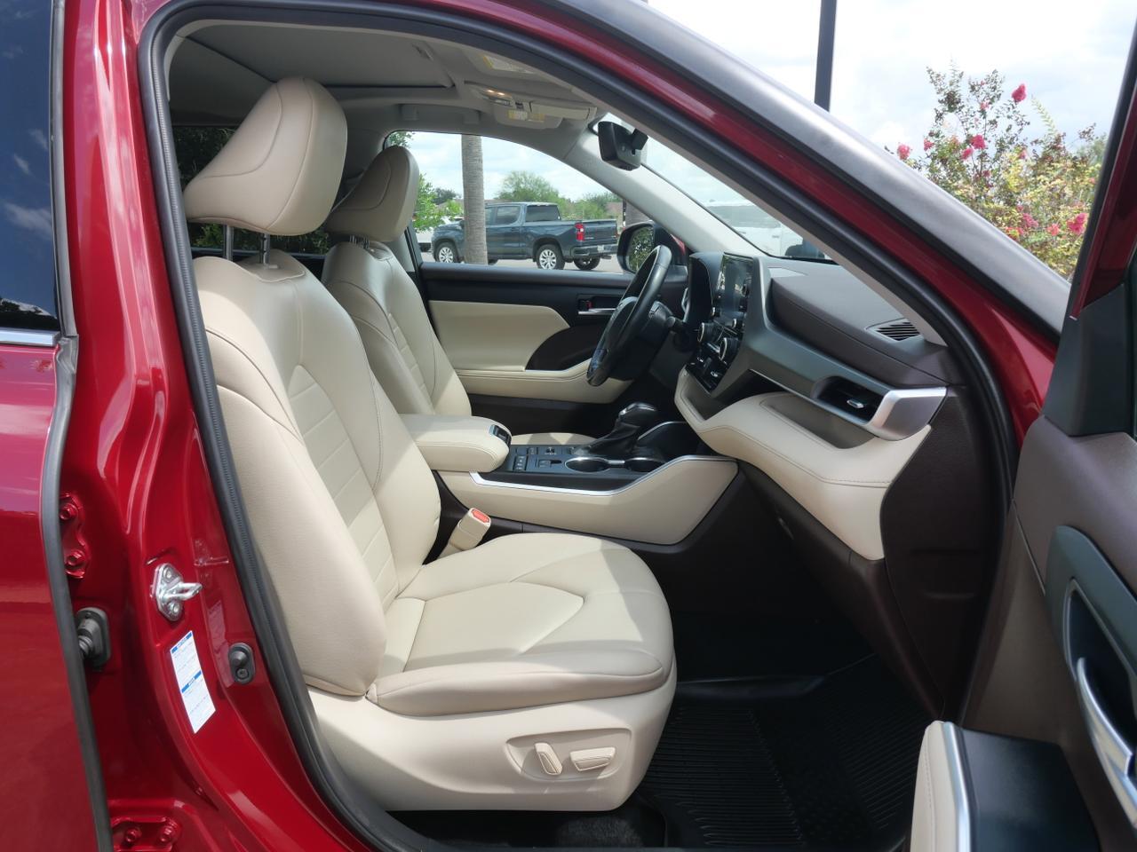 2022 Toyota Highlander XLE San Juan TX