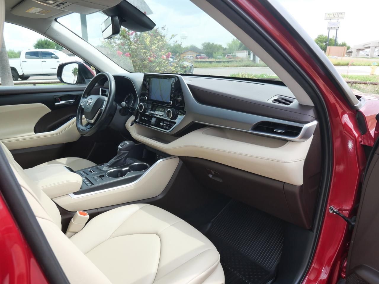 2022 Toyota Highlander XLE San Juan TX