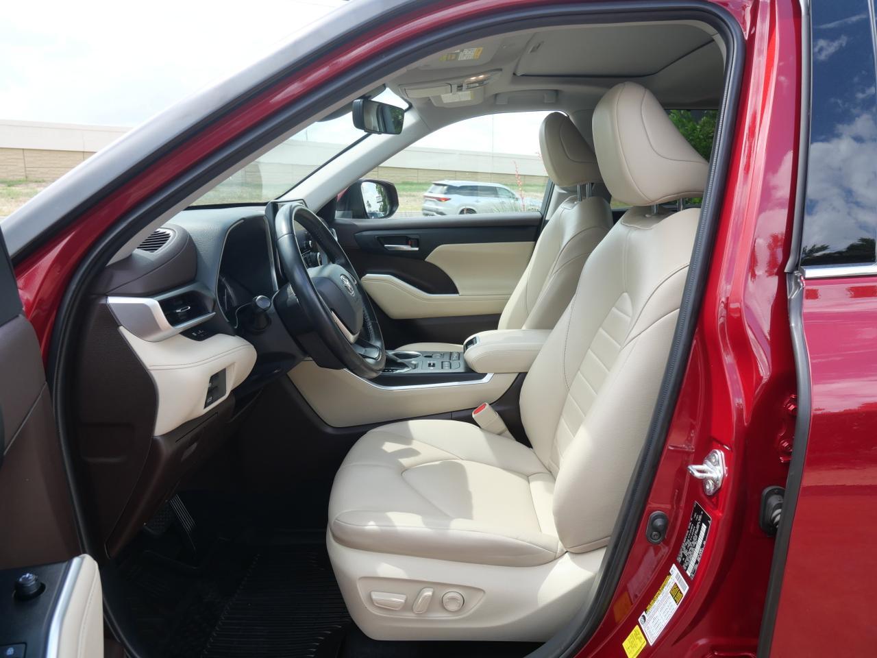 2022 Toyota Highlander XLE San Juan TX